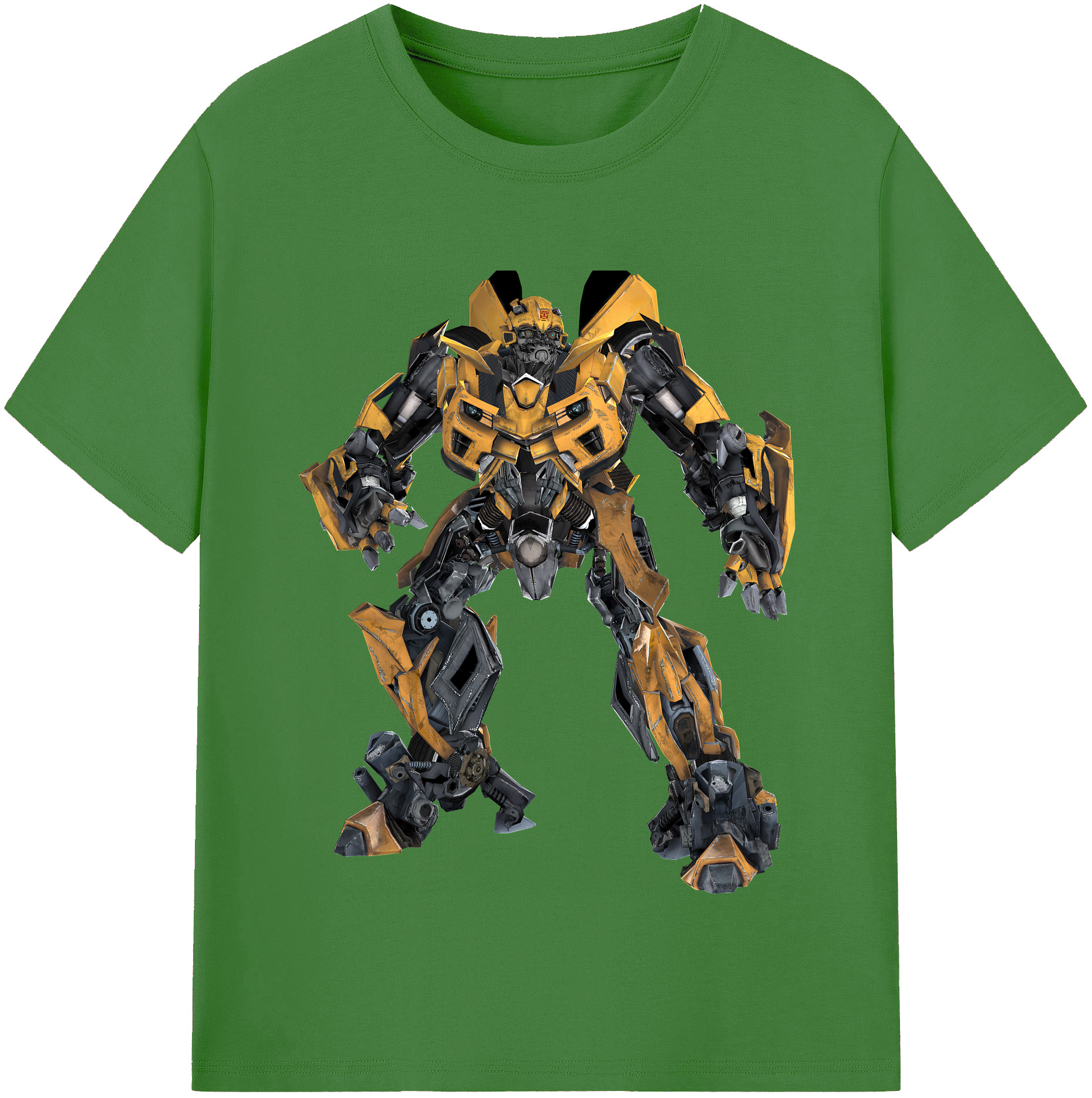 （画像用） Transformers トランスフォーマー レディースカジュアルプリントTシャツ（綿100％）
